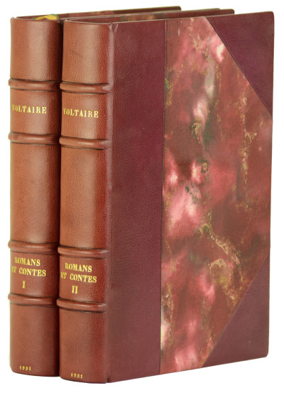 Romans & contes de Voltaire. Illustrations de Daniel-Girard. 