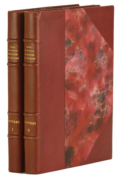 Lettres de Marie de Rabutin, Dame de Chantal, Marquise de Sévigné. 