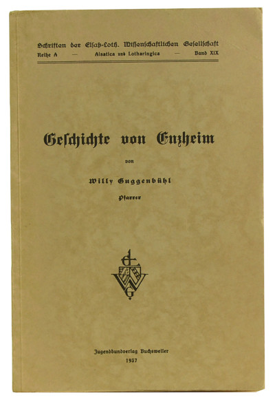Geschichte von Enzheim. 