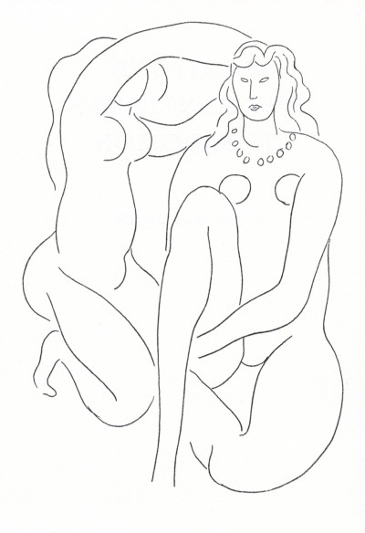 Le cantique des cantiques. Traduit par Claude Grégory. Quinze dessins de Henri Matisse. 