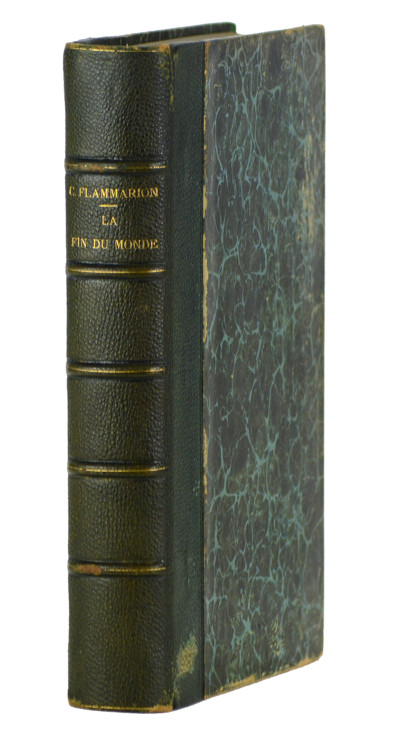 La fin du monde. Illustrations de J.-P. Laurens, Rochegrosse, E. Bayard, Robida, A.-P. Laurens, Schwabe, Grasset, Saunier, Merwart, Vogel, Bach, Guillonet, Rudaux, Myrbach, Chovin, gravures par Méaulle. 