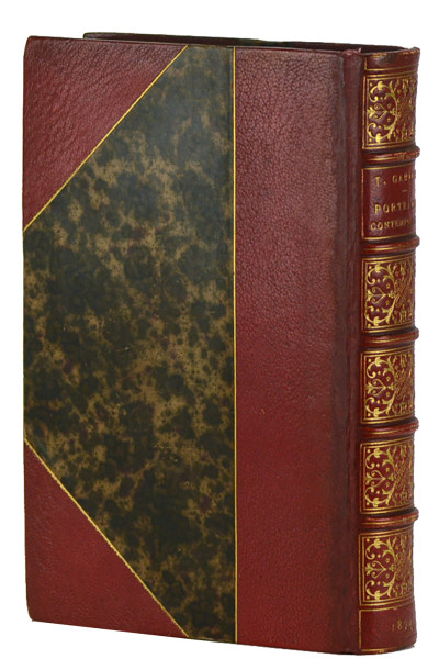 Portraits contemporains. Littérateurs - peintres - sculpteurs - artistes dramatiques. Avec un portrait de Théophile Gautier d'après une gravure à l'eau-forte par lui-même vers 1833. 