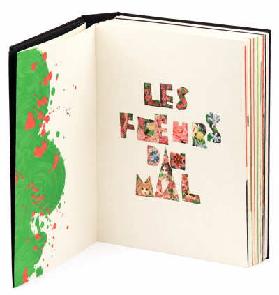 Les Fleurs du Mal. Illustrées par Roger Bezombes. 