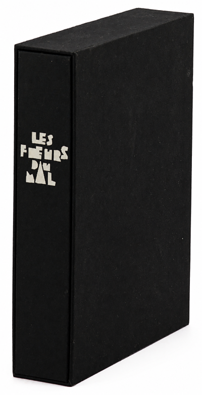 Les Fleurs du Mal. Illustrées par Roger Bezombes. 