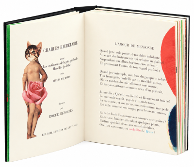 Les Fleurs du Mal. Illustrées par Roger Bezombes. 