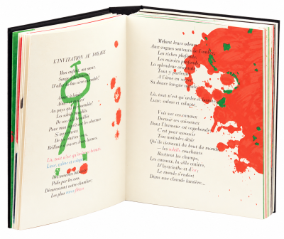 Les Fleurs du Mal. Illustrées par Roger Bezombes. 