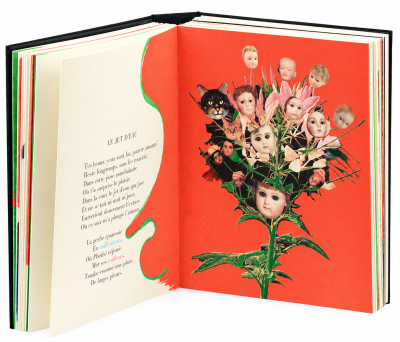 Les Fleurs du Mal. Illustrées par Roger Bezombes. 