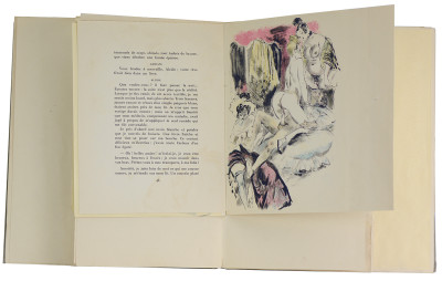 Gamiani ou deux nuits d’excès. Édition réalisée par les soins et au profit exclusif des « Vrais Amateurs Romantiques » (Groupement de bibliophiles). 
