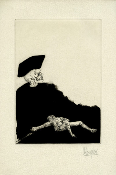 Le K. Frontispice de Carzou. Illustrations de Michel Houplain. 