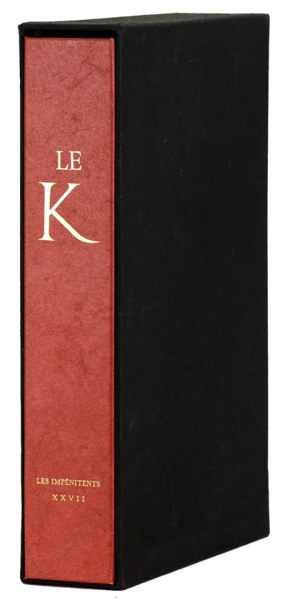 Le K. Frontispice de Carzou. Illustrations de Michel Houplain. 