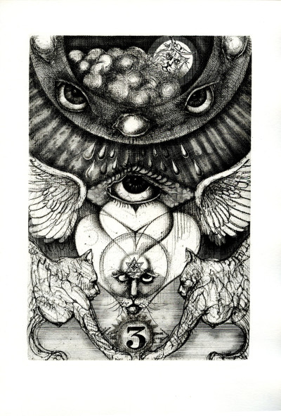Émerveillements. Frontispice d’Ernst Fuchs. Illustrations d’Alain Loiselet. 