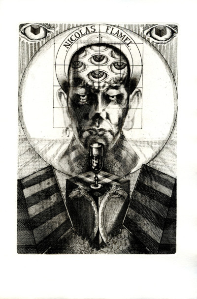 Émerveillements. Frontispice d’Ernst Fuchs. Illustrations d’Alain Loiselet. 
