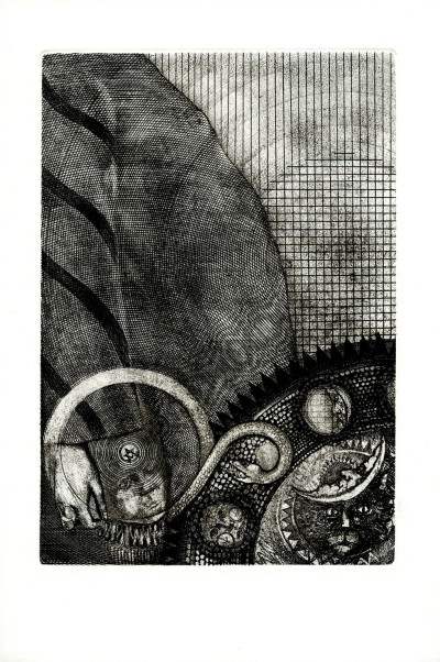 Émerveillements. Frontispice d’Ernst Fuchs. Illustrations d’Alain Loiselet. 