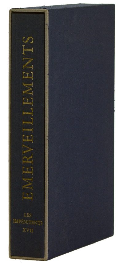Émerveillements. Frontispice d’Ernst Fuchs. Illustrations d’Alain Loiselet. 