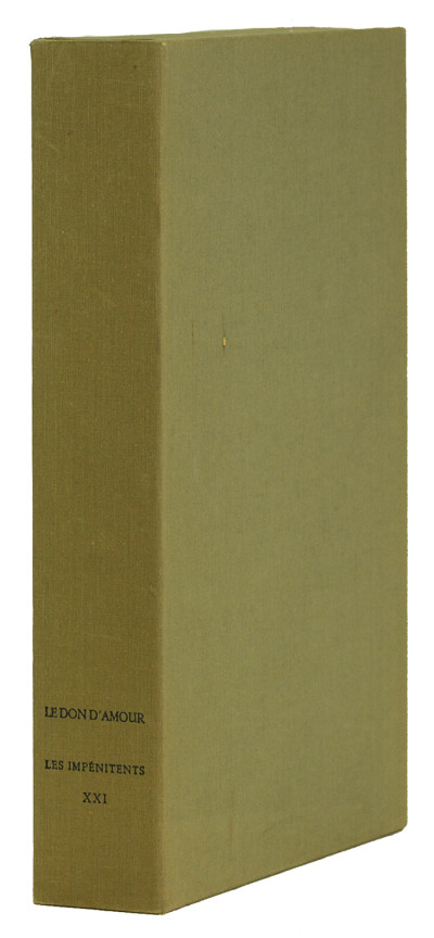 Le Don d’amour. Frontispice de Jacques Ramondot. Illustrations d’Anne Turgard. 