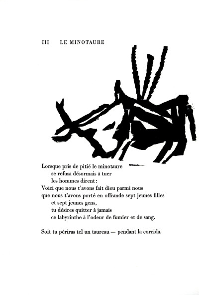 Les Chameaux du myope. Frontispice de Jacob Pins. Bois gravés de Richard Bilan. 