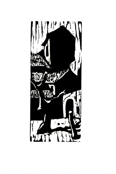 Les Chameaux du myope. Frontispice de Jacob Pins. Bois gravés de Richard Bilan. 