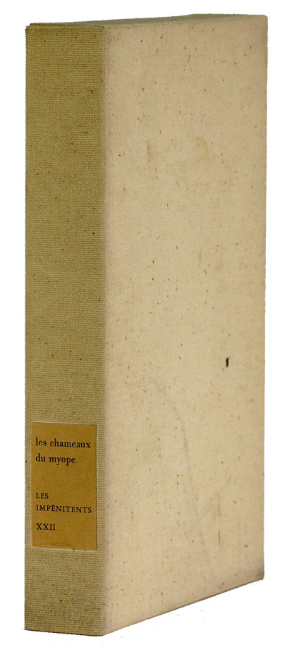 Les Chameaux du myope. Frontispice de Jacob Pins. Bois gravés de Richard Bilan. 