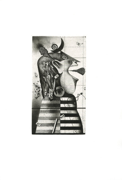 L’Oiseleuse (L’Uccellatrice). Frontispice de Mario Avati. Illustrations d’Assadour. 