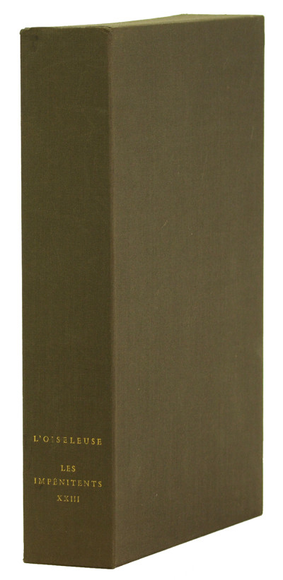 L’Oiseleuse (L’Uccellatrice). Frontispice de Mario Avati. Illustrations d’Assadour. 