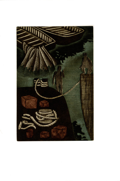 La Boudeuse. Frontispice d’Edmond Rigal. Illustrations de Patrick Vernet. 