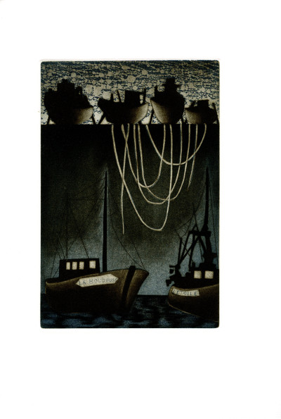 La Boudeuse. Frontispice d’Edmond Rigal. Illustrations de Patrick Vernet. 