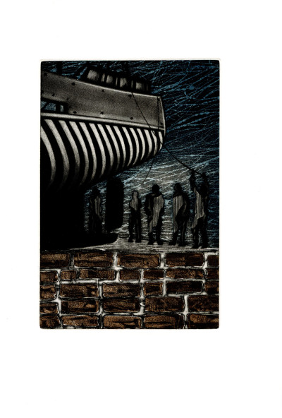 La Boudeuse. Frontispice d’Edmond Rigal. Illustrations de Patrick Vernet. 