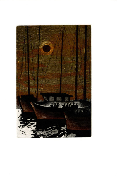 La Boudeuse. Frontispice d’Edmond Rigal. Illustrations de Patrick Vernet. 
