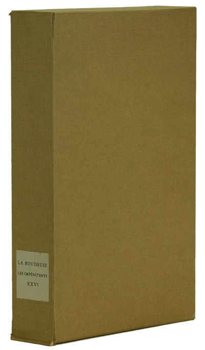 La Boudeuse. Frontispice d’Edmond Rigal. Illustrations de Patrick Vernet. 