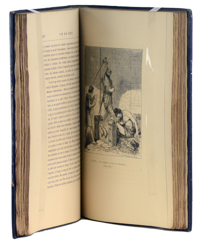 Vie de Jésus. Avec une préface nouvelle. Édition illustrée de soixante dessins par Godefroy Durand. 