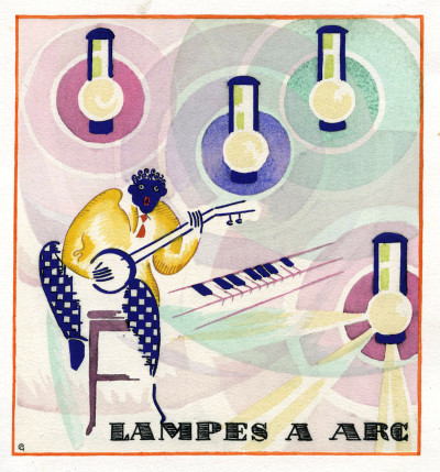 Poèmes (1914 - 1924). Lampes à Arc, Feuilles de Température, suivis de Vingt-cinq poèmes sans oiseaux. Illustré de seize aquarelles de Georges Gaudion. 