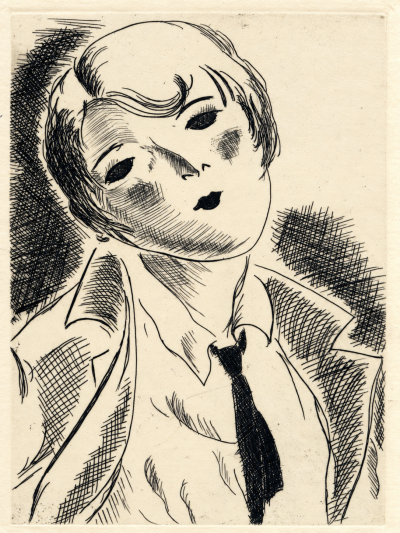 Un nouvel amour. Nouvelle illustrée de six gravures de Dignimont. 