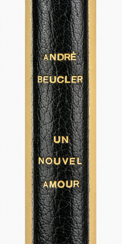 Un nouvel amour. Nouvelle illustrée de six gravures de Dignimont. 
