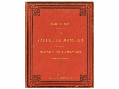 La Vallée de Munster et les montagnes des Hautes-Vosges. 