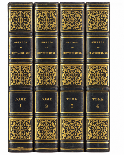 Œuvres complètes de M. le Vicomte de Chateaubriand. 