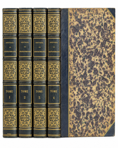 Œuvres complètes de M. le Vicomte de Chateaubriand. 