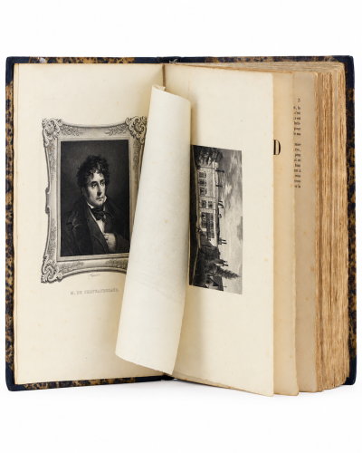 Œuvres complètes de M. le Vicomte de Chateaubriand. 