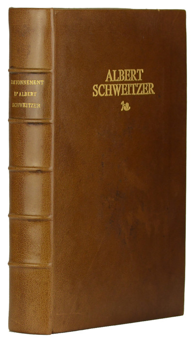 Rayonnement d'Albert Schweitzer. 34 études et 100 témoignages publiés sous la direction de Robert Minder. Préface du professeur Alfred Kastler. 