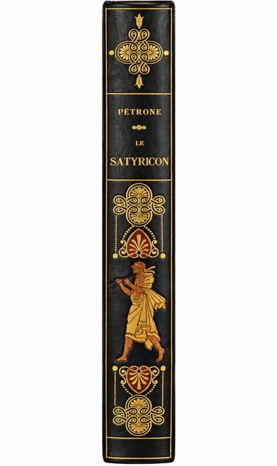 Le Satyricon (traduction). Illustré de 26 décorations en couleurs adaptées de l'antique. 