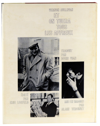 Et on tuera tous les affreux. Traduit par Boris Vian. Mis en images par Alain Tercinet. 