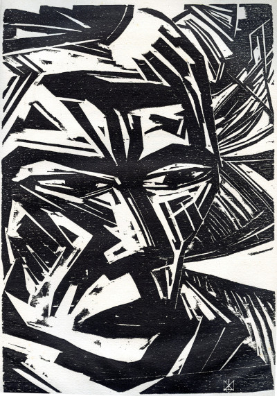 Zeitschrift für werdende und alte Kunst. Herausgegeben von Carl Georg Heise, Hans Mardersteig und Kurt Pinthus. Collection complète, 1919-1921. 