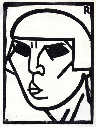 Zeitschrift für werdende und alte Kunst. Herausgegeben von Carl Georg Heise, Hans Mardersteig und Kurt Pinthus. Collection complète, 1919-1921. 
