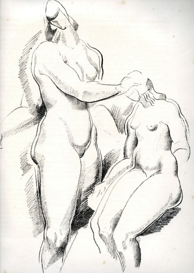 Zeitschrift für werdende und alte Kunst. Herausgegeben von Carl Georg Heise, Hans Mardersteig und Kurt Pinthus. Collection complète, 1919-1921. 