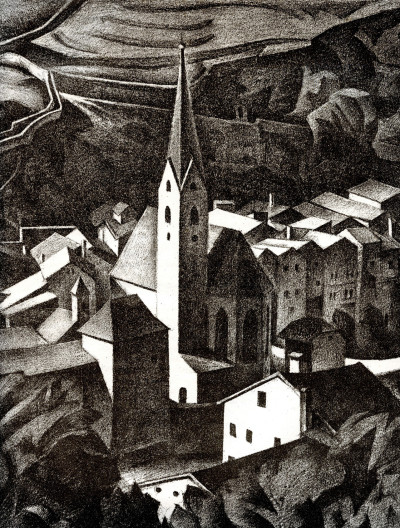 Zeitschrift für werdende und alte Kunst. Herausgegeben von Carl Georg Heise, Hans Mardersteig und Kurt Pinthus. Collection complète, 1919-1921. 