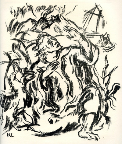 Zeitschrift für werdende und alte Kunst. Herausgegeben von Carl Georg Heise, Hans Mardersteig und Kurt Pinthus. Collection complète, 1919-1921. 