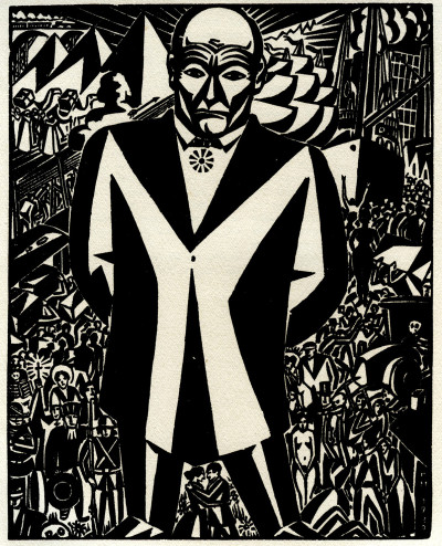 Zeitschrift für werdende und alte Kunst. Herausgegeben von Carl Georg Heise, Hans Mardersteig und Kurt Pinthus. Collection complète, 1919-1921. 