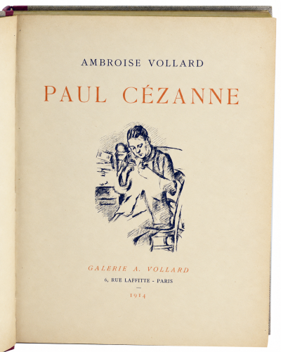 Paul Cézanne. 