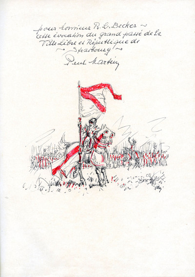 Die Hoheitszeichen der freien Stadt Strassburg 1200-1681. 