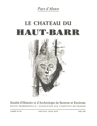 Le Château du Haut-Barr. 