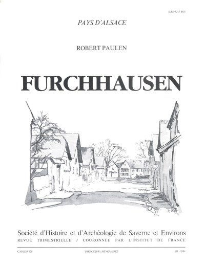 Furchhausen. Avec la collaboration de Henri Heitz et Albert Kiefer. 